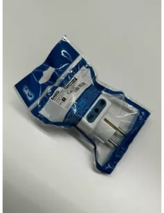 Faeg FG28514 Triple adapter schuko/p40 + 2 p17 16a bn blist 2